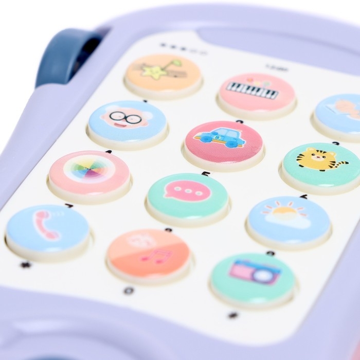 Музыкальная игрушка &laquo;Супер Майк&raquo;, звук, свет, цвет фиолетовый