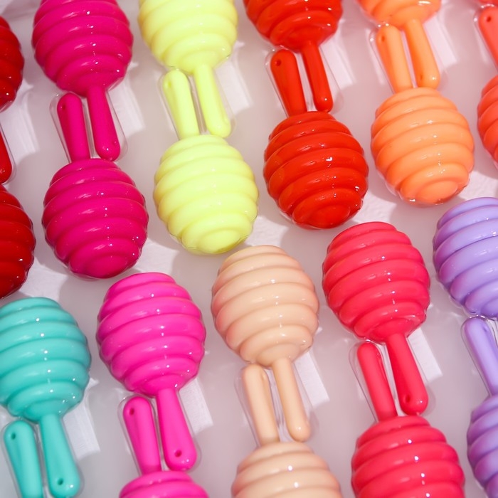 Бальзам для губ &laquo;Медовый леденец&raquo;, микс цветов и ароматов