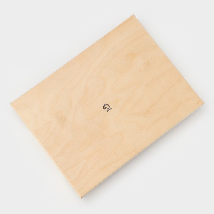 Поднос деревянный &laquo;Под роспись&raquo;, 40&times;30&times;6,5 см