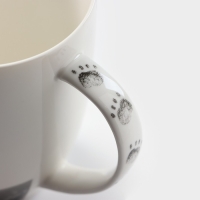 Кружка фарфоровая &laquo;Винни Пух&raquo;, 420 мл