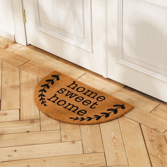 Коврик придверный SL Home, 45&times;75 см, кокосовое волокно