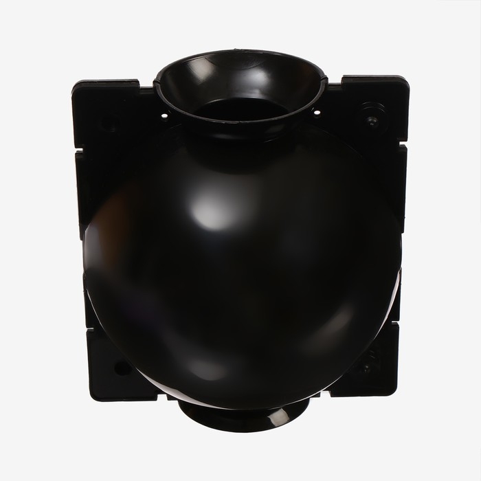 Шар для укоренения растений, d = 11,5 см, под ветку 1,6 см, чёрный, Greengo