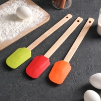 Лопатка Доляна &laquo;Домашний помощник&raquo;, 28&times;5 см, цвет МИКС