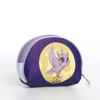 Кошелёк на молнии &laquo;Выбражулька&raquo;, цвет МИКС