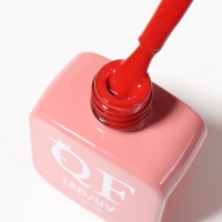 Гель лак для ногтей &laquo;SIMPLE&raquo;, 3-х фазный, 10 мл, LED/UV, цвет красный (140)