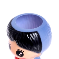 Набор для опытов &laquo;Весёлые прически: Мальчик&raquo;, выращиваем травку