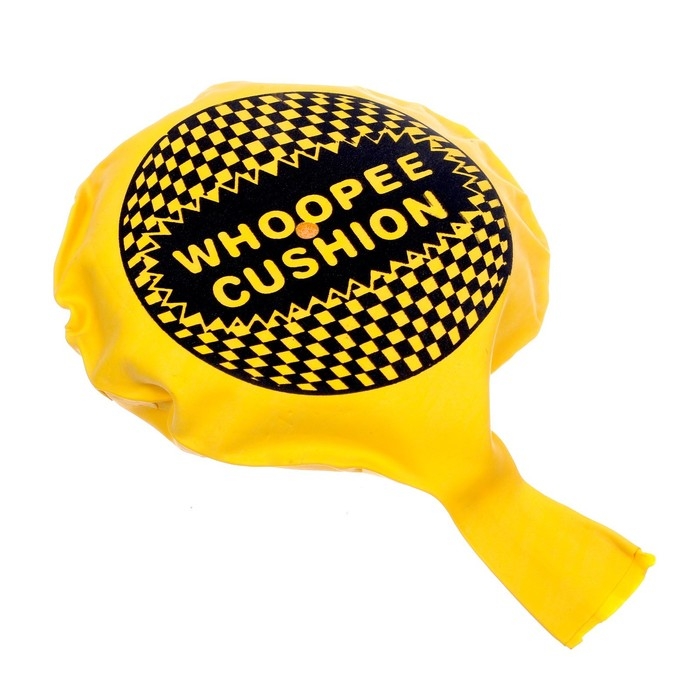 Прикол подушка &laquo;Пердушка&raquo;