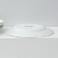 Сервиз столовый &laquo;Лист папоротника&raquo;, 37 предметов, стеклокерамика