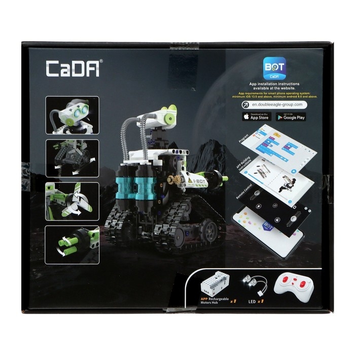 Конструктор радиоуправляемый &laquo;Робот&raquo;, 434 детали