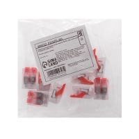 Строительно-монтажная клемма, СК-331, 32А, 0.14-4 мм2, 2 отверстия, набор 10 шт