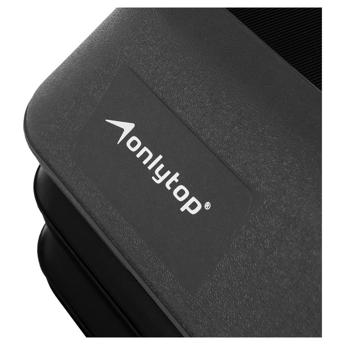 Степ-платформа ONLYTOP, 3-уровневая, 107х40х20 см, до 100 кг Степ-платформа ONLYTOP, 3-уровневая, 107х40х20 см, до 100 кг