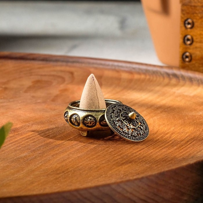 Курильница-шкатулка для благовоний Курильница-шкатулка для благовоний "Древняя"