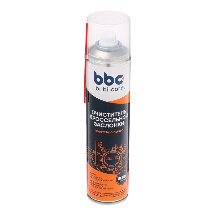 Очиститель дроссельной заслонки BiBiCare, 400 мл Ln4042