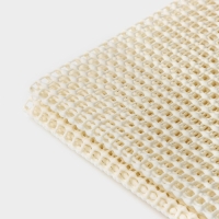 Подложка под ковёр противоскользящая Доляна, 45&times;120 см, цвет бежевый