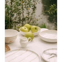 Набор тарелок фарфоровых глубоких SL Home &laquo;Гато&raquo;, 750 мл, d=18,5 см, цвет белый