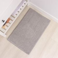 Коврик для дома Доляна &laquo;Букли&raquo;, 50&times;80 см, цвет светло-серый