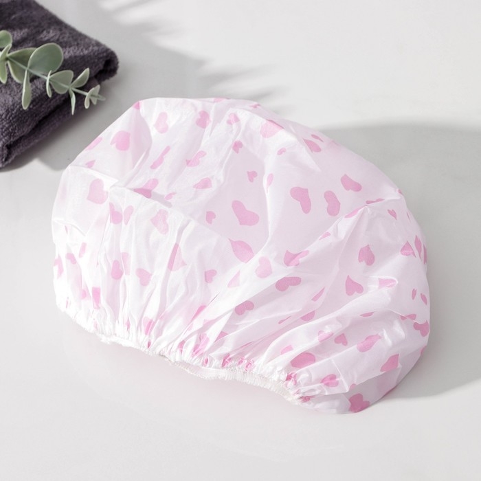 Шапочка для душа Доляна &laquo;Весна&raquo;, цвет МИКС
