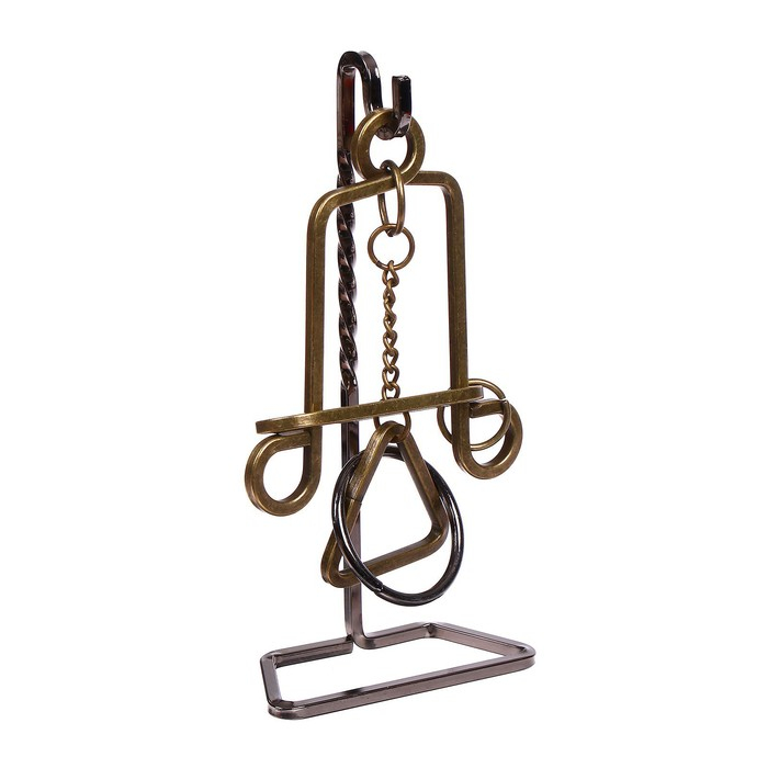 Головоломка &laquo;Раздели на части&raquo; №4