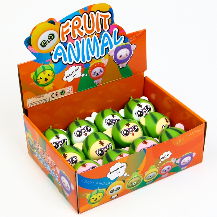 Мялка &laquo;Мишка&raquo; с пастой, цвета МИКС