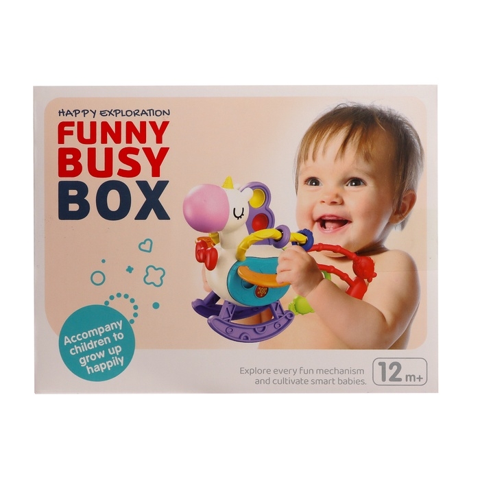 Развивающая игрушка &laquo;Единорожка&raquo;, с тянучками