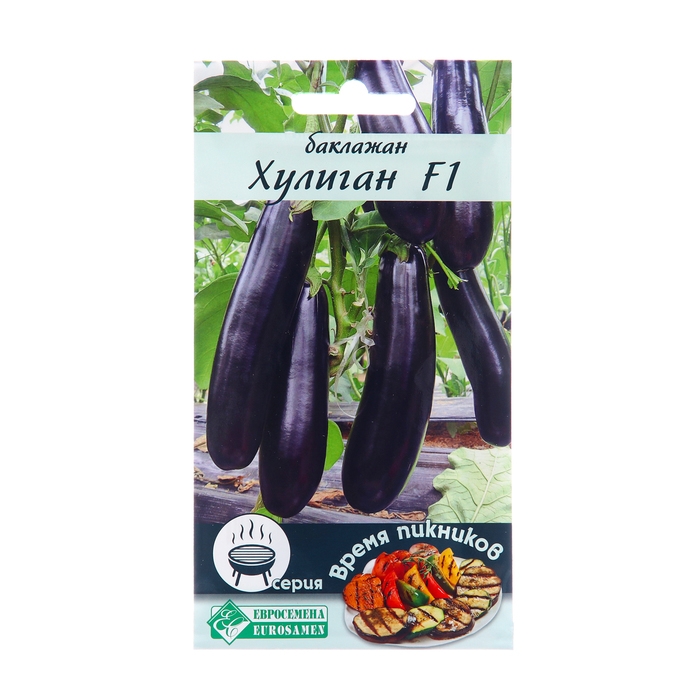Семена Баклажан "Хулига", F1, 10 шт