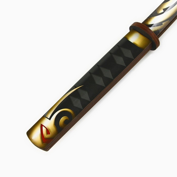 Деревянное оружие, детское сувенирное &laquo;Катана самурай&raquo;, 65 х 4,1 см