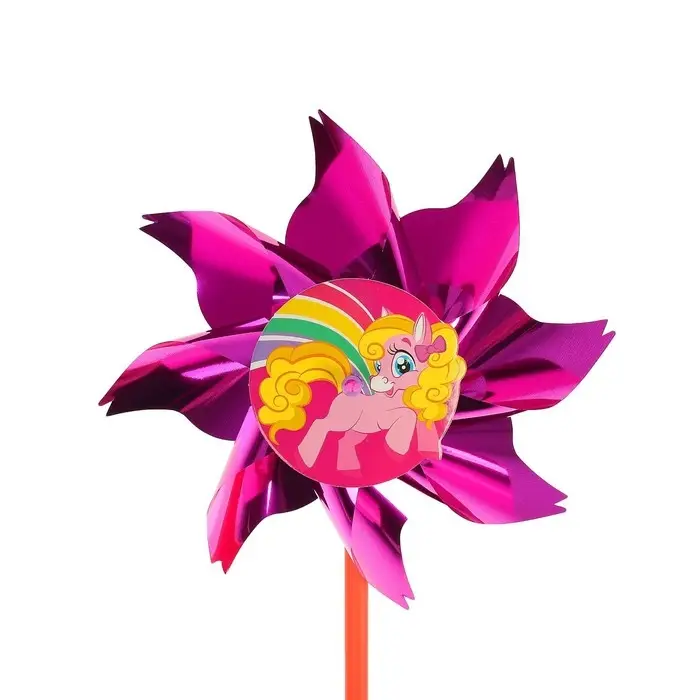 Ветерок &laquo;Волшебная пони&raquo;, фольга