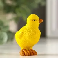 Сувенир полистоун "Утёнок/Цыплёнок" МИКС 4,9х3х5,6 см