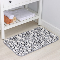 Коврик для ванной и туалета Доляна &laquo;Галька&raquo;, 50&times;80 см