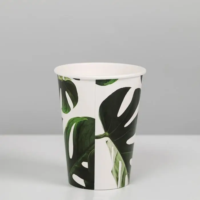 Стакан для цветов &laquo;Счастье внутри&raquo; 350 мл