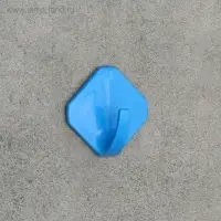 Крючок самоклеящийся &laquo;Ромб&raquo;, МИКС