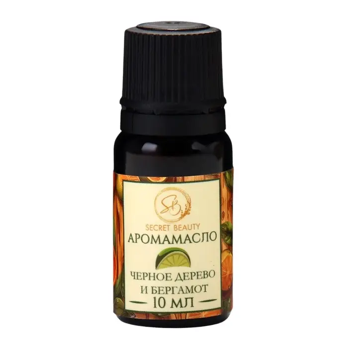 Аромамасло Чёрное дерево и Бергамот 10 мл