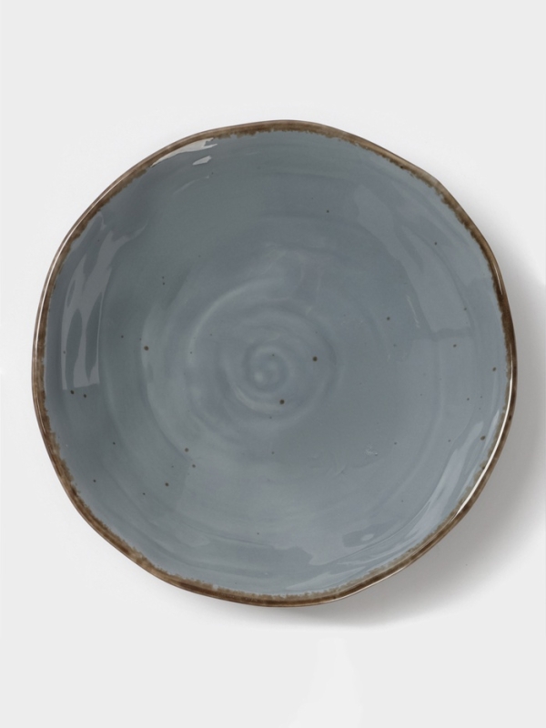 Салатник Magistro "Alpine Frost" 19см 18,8х5,1 цвет синий