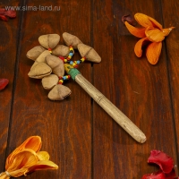 Сувенирный музыкальный инструмент "Маракас" 20х5х5 см