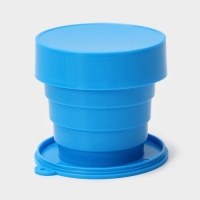 Стакан складной, 130 мл, цвет МИКС