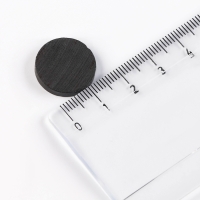 Магнит &laquo;Круг&raquo; набор 10 шт., размер 1 шт. &mdash; 1,8 &times; 1,8 &times; 0.3 см