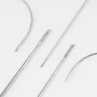 Иглы швейные, для кожи, 7 шт.