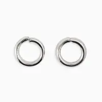 Набор для создания украшений &laquo;Минимум&raquo;: колечки, кримпы, цепочки, цвет серебро