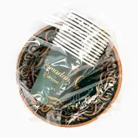 МП Набор бумжаной посуды &laquo;Ramadan Kareem&raquo;, зелёный, 12 персон