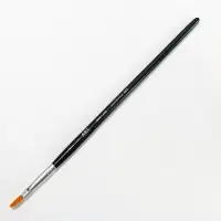 Кисть для рисования Синтетика Плоская № 5 (ширина обоймы 4 мм; длина ворса 10 мм)