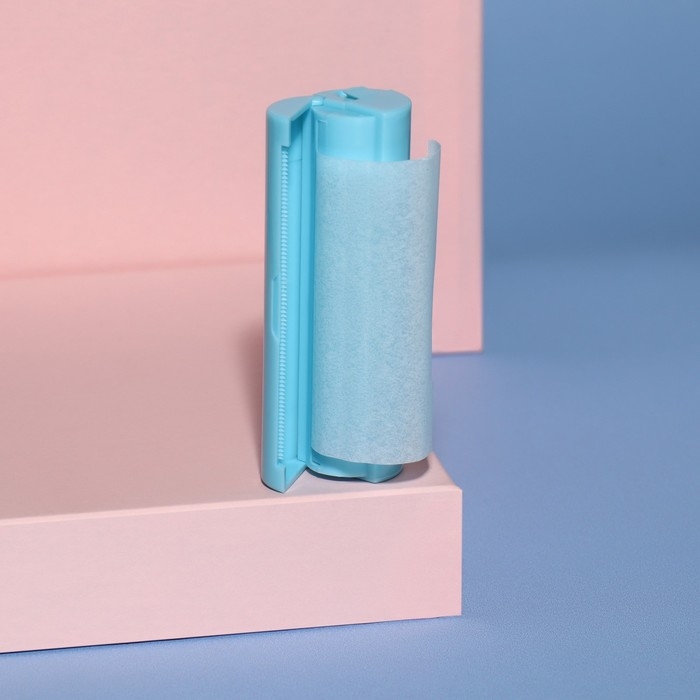 Мыло листовое, в рулоне, d = 2,3 &times; 9 см, 120 см, цвет голубой