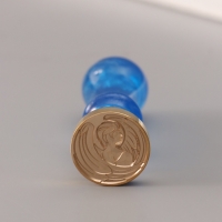 Сургучный набор "Ангел" печать, ручка, сургуч 12,5х10х3,6 см