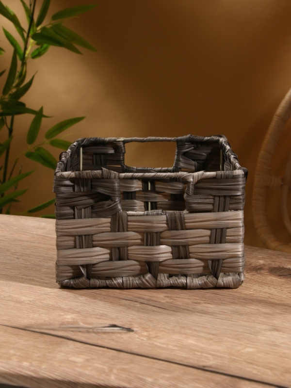 Корзина плетеная 31х20х12 см, пластик