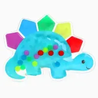 Развивающий сортер - сквиш для малышей &laquo;Дино&raquo;, Крошка Я