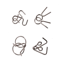 Набор головоломок &laquo;IQ-повысин&raquo;, 4 шт.