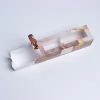 Коробка для макарун, кондитерская упаковка &laquo;Present&raquo;, 18 х 5.5 х 5.5 см