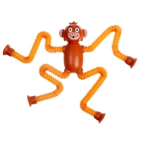 Развивающая игрушка &laquo;Обезьянка&raquo; с присосками, цвета МИКС