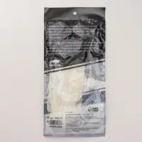 Перчатки хозяйственные Raccoon с манжетой, ПВХ, 95 гр, размер M, 40 см, цвет белый