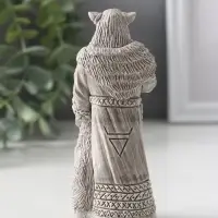 Фигура славянский бог &laquo;Велес&raquo;, 11&times;5&times;4 см, серая