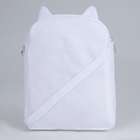 Сумка детская для девочки с фатином "Кошечка"